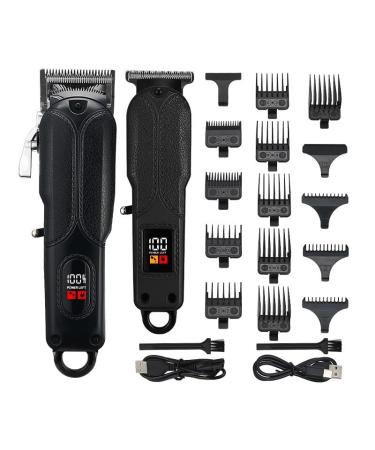 Shop Electric Charging Pusher Carving Scissors | 19cm Digital Display Home Barber Tool - International Shipping Available - Buy Online on GoSupps.com