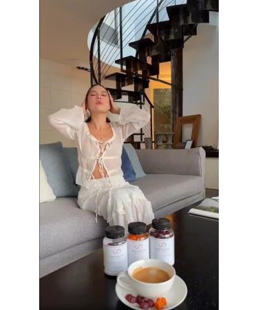 Infinity Supplements Extra Strength Ashwagandha Gummies with Cherry Raspberry and Pomegranate Flavor 60 Count (Pack of 1) - Buy Online on GoSupps.com