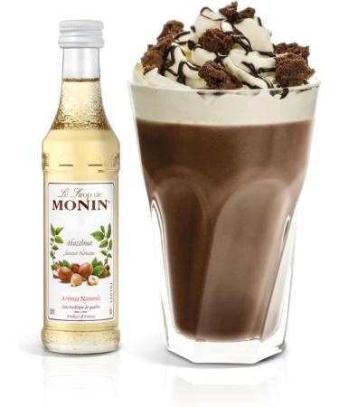 MONIN Set for Coffee & Desserts - Spicy Pumpkin Vanilla Salted Caramel White Chocolate and Hazelnut for Latte Coffee and Hot Chocolates - 5x5cl - Buy Online on GoSupps.com