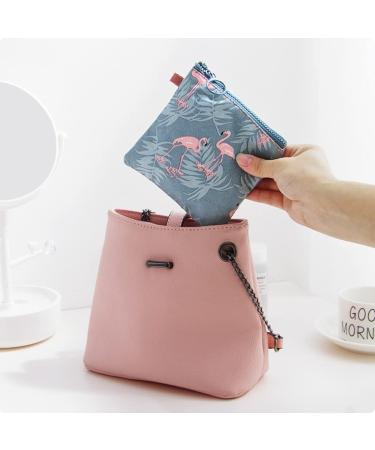 Shop Gleavi 4-Piece Makeup & Storage Bag Set for Women - Stylish Cosmetic Pockets Wallets & Cultural Bags (13x13x3.5cm) - Perfect for Travel! - Buy Online on GoSupps.com