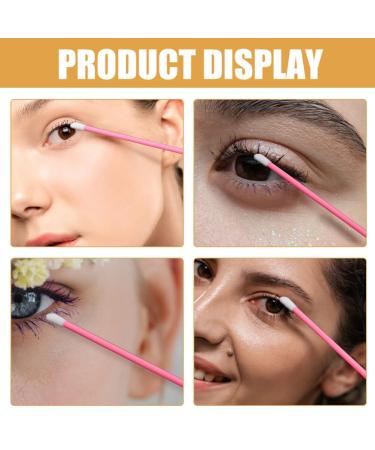 NOLITOY 500pcs Disposable Lip Brush Replacement Heads - Flocking Lip Gloss & Lipstick Applicators for Perfect Makeup Tools - Buy Online on GoSupps.com