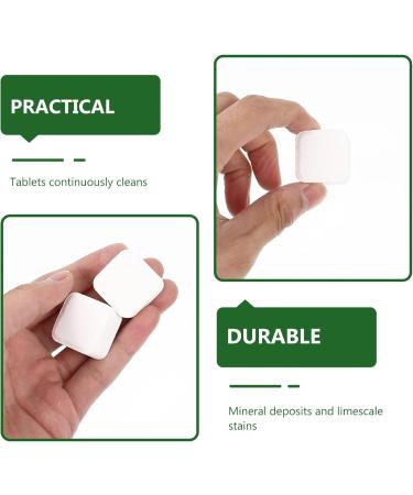 TOPBATHY 2 Boxes Toilet Bowl Cleaner Effervescent Tablet Toilet Cleaning Effervescent Cubes - Buy Online on GoSupps.com