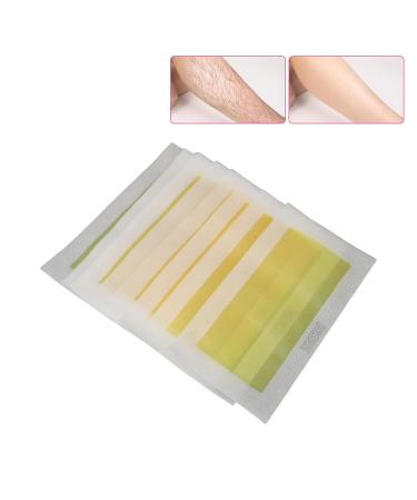 20 Pack Wax Strips - Safe & Easy Hair Removal for Home | Deep Cleansing & Mild Formula - Buy Online on GoSupps.com