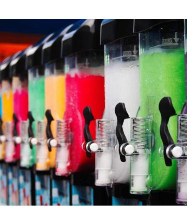 Ice Br Slush Syrup - 12 Fruity Varieties | Blueberry Concentrate | 5L for Homemade Slushy & Ice Cream Beverages - Buy Online on GoSupps.com