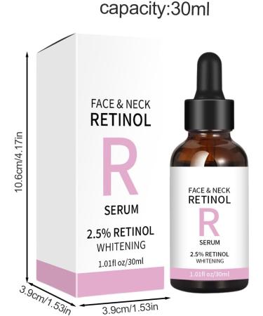 Venature Bakuchiol Retinol Rejuvenation Serums | 30ML Bakuchiol Face Neck and Serums with 2.5% Retinol | Anti-Aging Serums Whitening Skin for All Skin Types - Buy Online on GoSupps.com