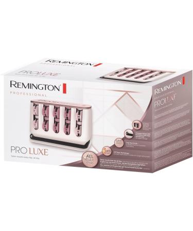 Remington Lockenwickler Proluxe H9100 - Heatable Curling Wand with OptiHeat Technology Innovative Clip Design 25mm & 32mm Sizes - Pink/Black Curly Winder - Buy Online on GoSupps.com