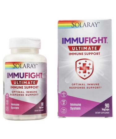 Solaray ImmuFight Ultimate Immune Support 90 VegCaps - Buy Online on GoSupps.com