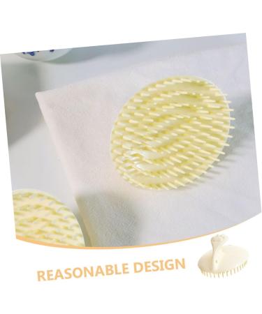 Skisuno Shampoo Massage Comb - Scalp Massager & Hair Wash Brush for Anti-Hair Loss | Plastic Hairbrush for Superior Scalp Care - Buy Online on GoSupps.com