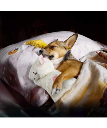 All For Paws Cuddly Toy for Dogs - Heartbeat Plush Animal | Comforting Puppy Toy & Behavioral Aid - Buy Online on GoSupps.com