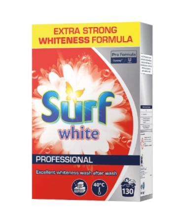 Surf Pro Formula Professional White 8.45kg x 1 Pro Formula White 1