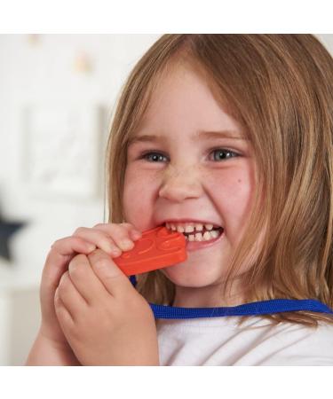 Chewbuddy Sensory Ghost & Lanyard - Fidget Chew Toy for Kids & Adults with Autism, ADHD, Anxiety - Red - Buy Online on GoSupps.com