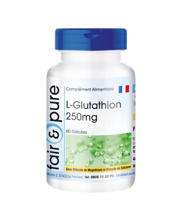 Fair & Pure - L-Glutathione 250mg - reduced - vegan - 60 capsules