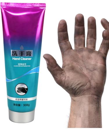  G n rique Hand Cleaner for Mechanics - Cream Soap Degreaser with Scrubber for Stubborn Oil and Paint | Industrial Strength Moisturizer Wash for Oily Hands Pre - Buy Online on GoSupps.com