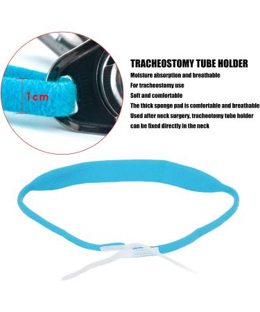 Comfortable Reusable Tracheal Cannula Attachment - Breathable Tracheostomy Holder with Velcro Fastener for Post-Neck Surgery - Buy Online on GoSupps.com