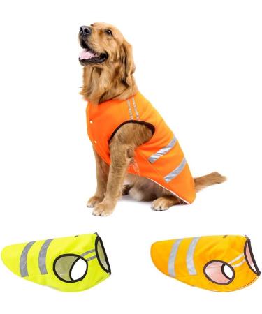ALAMP 2XL Dog Reflector Vest - Luminous Warning & Hunting Vest for Safety | Green - Buy Online on GoSupps.com