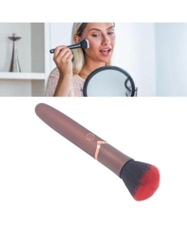 Electric Makeup Brush Makeup Brush for Blending Contouring Highlight 10 Levels Soft Bristles Ergonomic Grip Blush Brush for Contouring Highlight Airbrush (Brown) - Buy Online on GoSupps.com