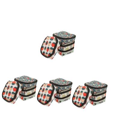 Healeved 16 pcs Storage bag Emergency bag for teenage girls Little wallet Disposal bag for women's hygiene little fresh travel laminated silent insert cotton laminated