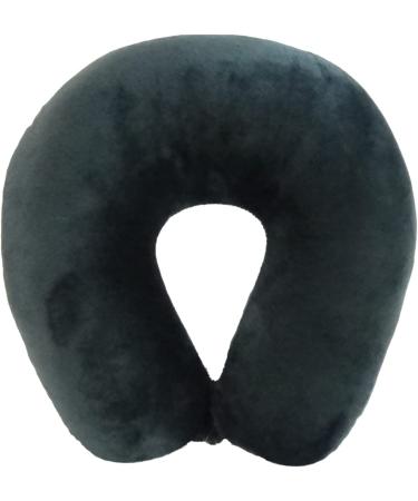 Feather Soft Microfiber Neck Pillow - Charcoal Adult - Shop the Best! - Buy Online on GoSupps.com