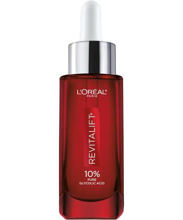 L Or al Paris Glycolic Acid Face Serum Revitalift Triple Power LZR & 12% Pure Vitamin C Face Serum + Vitamin E + Salicylic Acid - Buy Online on GoSupps.com
