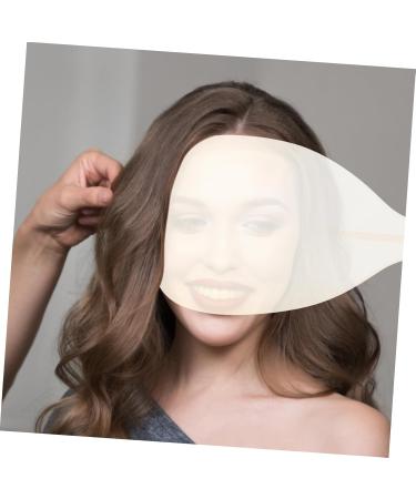 Hairdressing Mask 1 Pc Hairspray Protective for Hair Glue Hair Styling Tools Hair Spray Accessory The Mask Hair Coloring Protector Barber Salon Eye Hairspray Protector - Buy Online on GoSupps.com