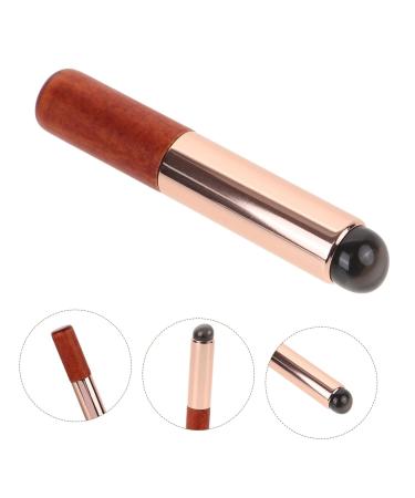 Silicone Lip Brush Applicator - Portable Lip Makeup Wand for Lipstick Lip Scrub & Lip Gloss - Perfect for Women - Buy Online on GoSupps.com