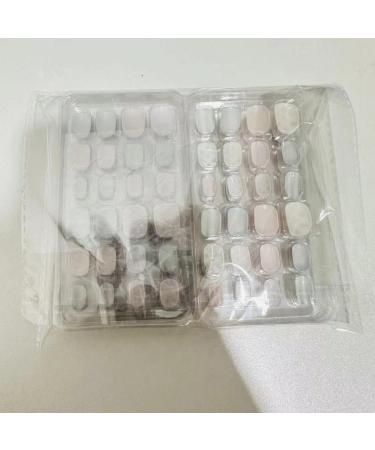 Kalolary 96PCS Kids False Nail Kit - Pre-glue Full Cover Dot Heart Pattern Short Nails with Nail Glue Sticker - Cute Gift for Little Girls - Buy Online on GoSupps.com