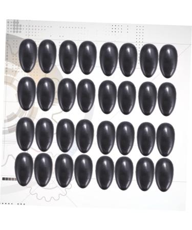 FRCOLOR Ear Shield Protector Caps - 100 Pairs Waterproof Ear Protection for Hair Dye Salon Use & Shower - Black Ear Plugs 2pcs Pack - Buy Online on GoSupps.com