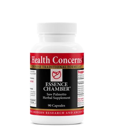 Health Concerns Essence Chamber Prostate & Urinary Tract Support Saw Palmetto Uva Ursi & Pumpkin Seed Traditional Chinese Herbal Formula Detox Supplement 90 Capsules
