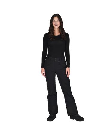 Arctix Women's Premium Insulated Snow Pants Medium Black