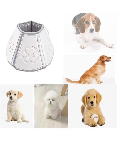 MEISIO Collar Soft Cotton Protective Cat Cone Dog Cone Adjustable Cat Cone Pet Recovery Collar Pet Cone Collar .After Surgery Recovery to Prevent from Biting Scratching (M) 66*33cm - Buy Online on GoSupps.com