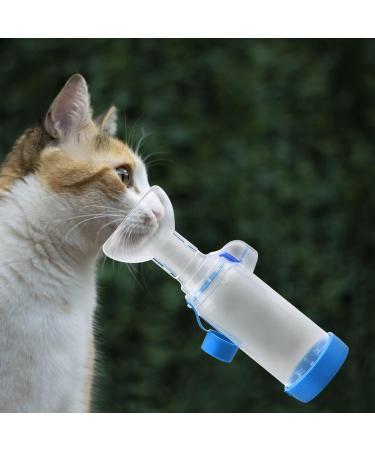 Chamber for Pets Inhaler Spacer - Cat & Dog Hand Spacer with Breath Indicator | Best Mask for Cats & Dogs - International Shipping Available - Buy Online on GoSupps.com