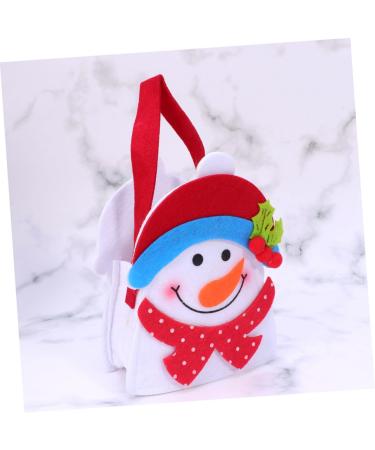 RORPOIR Christmas Candy Bag Xmas Bag Christmas Bag Ornament for Bags Winter 3D Sack As Shown 12X8X15cm - Buy Online on GoSupps.com