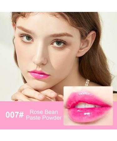 AOOWU Tinted Plumping Lip Oil | Long-Lasting Hydrating Lip Gloss - Raspberry Red - Buy Online on GoSupps.com