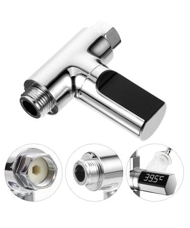 Zerodeko Digital Shower Thermometer | LED Water Temperature Display | Accurate Baby Bath Monitor | International Shipping Available - Buy Online on GoSupps.com