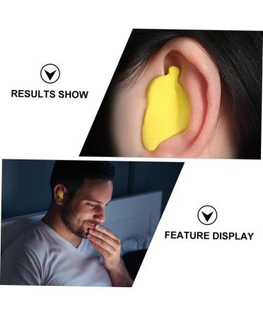 30 Pairs Shaping Earplugs - Silicone Noise Cancelling Ear Plugs & Foam Earbuds for Airplane Motorcycle & More | International Shipping Available - Buy Online on GoSupps.com