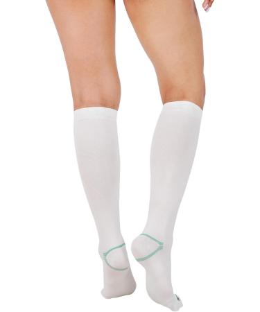Shop Unisex Knee High Compression Stockings 15-20 mmHg | International Shipping - Buy Online on GoSupps.com