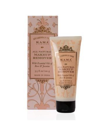 Kama Ayurveda All Natural Makeup Remover 100g - Gentle Organic & Effective | International Shipping Available - Buy Online on GoSupps.com