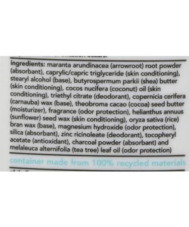 Hello Deodorant Activated Charcoal Fresh + Clean 2.6 oz - Natural Odor Control - Buy Online on GoSupps.com