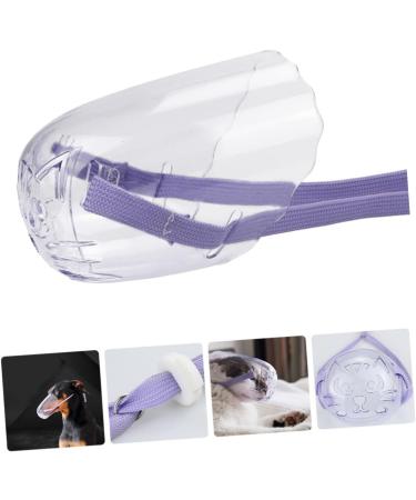 BESPORTBLE 4pcs Cat Muzzle Transparent Muzzle Cat Muzzle Cat Head Muzzle Dog Muzzles Pp - Buy Online on GoSupps.com