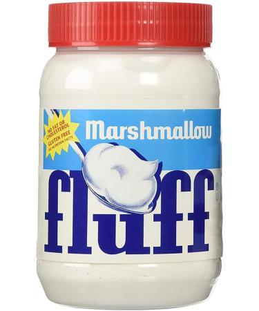 Marshmallow Spread Bundle With Marshmallow Fluff 213g and Marshmallow Strawberry Fluff 212g (2 Pack) - Buy Online on GoSupps.com