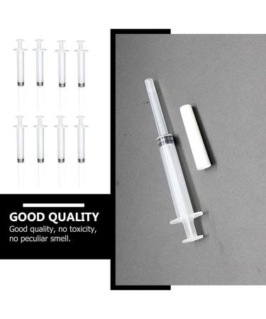 Healifty 20pcs Disposable Anal & Vaginal Lubricant Applicator Shooter Syringe - White - Buy Online on GoSupps.com