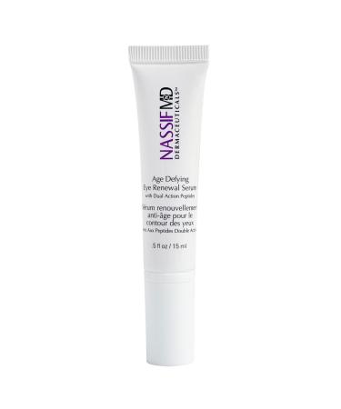 NassifMD Eye Renewal Eye Wrinkle Cream Anti Aging Eye Cream for Women Firming Eye Cream Under Eye Cream Dark Circles and Puffiness Brightening Eye Cream