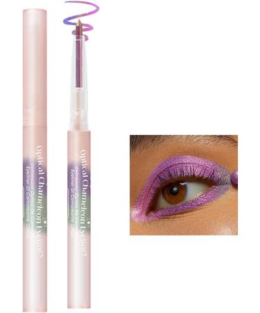 Eyeshadow Pencil Eyeshadow Stick | Silkworm Waterproof Pearlescent Eyeshadow Pen - Eyeshadow Pencil Highlighter 0.2g for Eye Makeup Lightening Stick for Eye - Buy Online on GoSupps.com