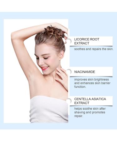 Shopentra - Traitement des bosses de rasoir et des cheveux incarn s solution lissante pour cheveux incarn s soulagement rapide des bosses de rasoir et peau irrit e sur le visage les aisselles le 1 pi ce - Buy Online on GoSupps.com
