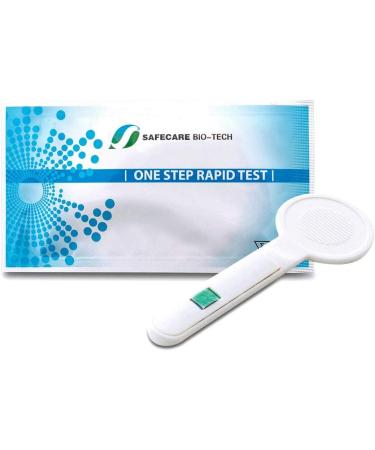 One Step Vaginal pH Test Kit - 5 Tests for BV & Yeast Infection | Feminine Health & pH Balance | Individually Foil Wrapped - Buy Online on GoSupps.com
