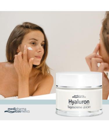 Dr Theiss Naturwaren Hyaluron day cream light with antiaging effect Medipharma Cosmetics 50 ml - Buy Online on GoSupps.com