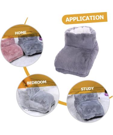 Ultechnovo Heated Insoles & Slippers - USB Foot Warmers for Winter | Office Heating Pads & Electric Heating Pillow - Buy Online on GoSupps.com