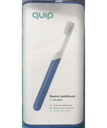 Quip Electric Toothbrush (Blue Plastic)