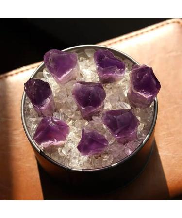 1pcs Natural Amethyst Scepter Quartz Crystals Cluster Minerals Stones fine Home Decoration Gifts Suitable for Furniture Decoration Full of Texture 50-80mm - Buy Online on GoSupps.com