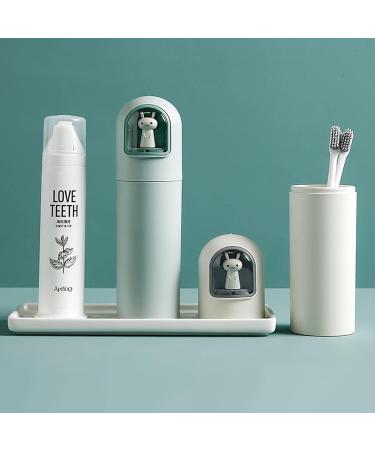 Shop Suuwwn 3-Piece Travel Toothbrush Set for Kids | Creative Travel Case Mouthwash Cup & Cover | Perfect for Camping Hiking & Home Use - Buy Online on GoSupps.com